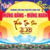 Corel phông nền mừng Đảng mừng xuân