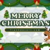 Mẫu PowerPoint Giáng sinh Merry Christmas