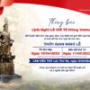 Banner lịch nghỉ lễ Giỗ Tổ Hùng Vương