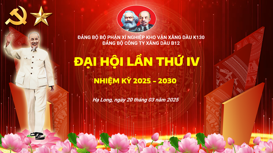 Slide PowerPoint Đại Hội Đảng tặng kèm phông chữ (35 slide) 13 Slide PowerPoint Đại hội Đảng bộ nhiệm kỳ 2025 - 2030