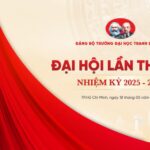 Slide Đại hội Đảng bộ nhiệm kỳ 2025 – 2030 tặng phông chữ (24 slide)