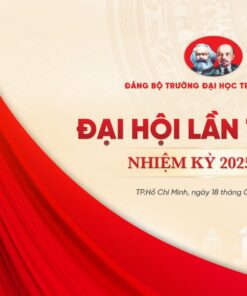 Mẫu slide Đại hội Đảng bộ các cấp nhiệm kỳ 2025 - 2030