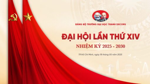 Mẫu slide Đại hội Đảng bộ các cấp nhiệm kỳ 2025 - 2030