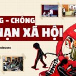 Slide Phòng chống tệ nạn xã hội tặng phông chữ