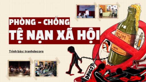 Slide Phòng chống tệ nạn xã hội