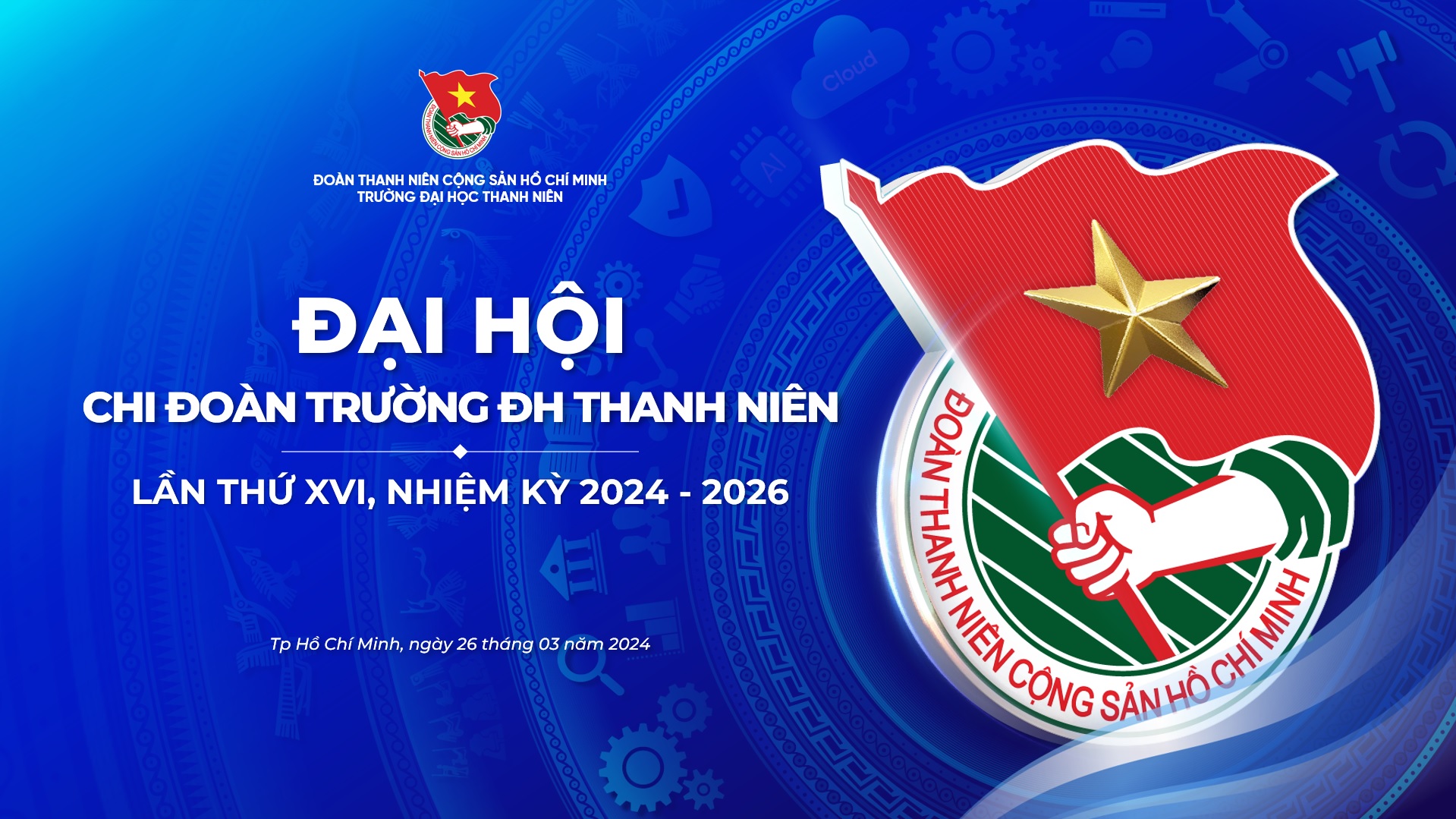 Slide PowerPoint Đại Hội Chi Đoàn, Đoàn Thanh Niên
