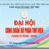 Market Phông nền Đại hội Công Đoàn file Corel
