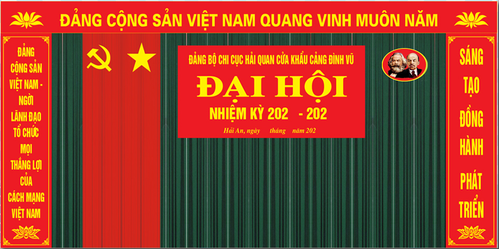 Mẫu Corel phông nền Đại hội Đảng bộ, Chi bộ 2 Mẫu Corel phông nền Đại hội Đảng bộ, Chi bộ