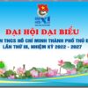 Mẫu Corel phông nền Đại hội Đoàn Thanh Niên