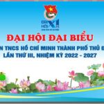 Mẫu Corel phông nền Đại hội Đoàn Thanh Niên
