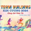 Mẫu background Team Building du lịch Hè