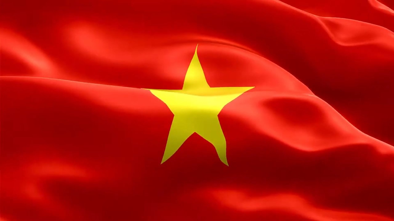 Slide Đại hội Chi Bộ tặng phông chữ (20 slide) 14 Phần hát Quốc ca