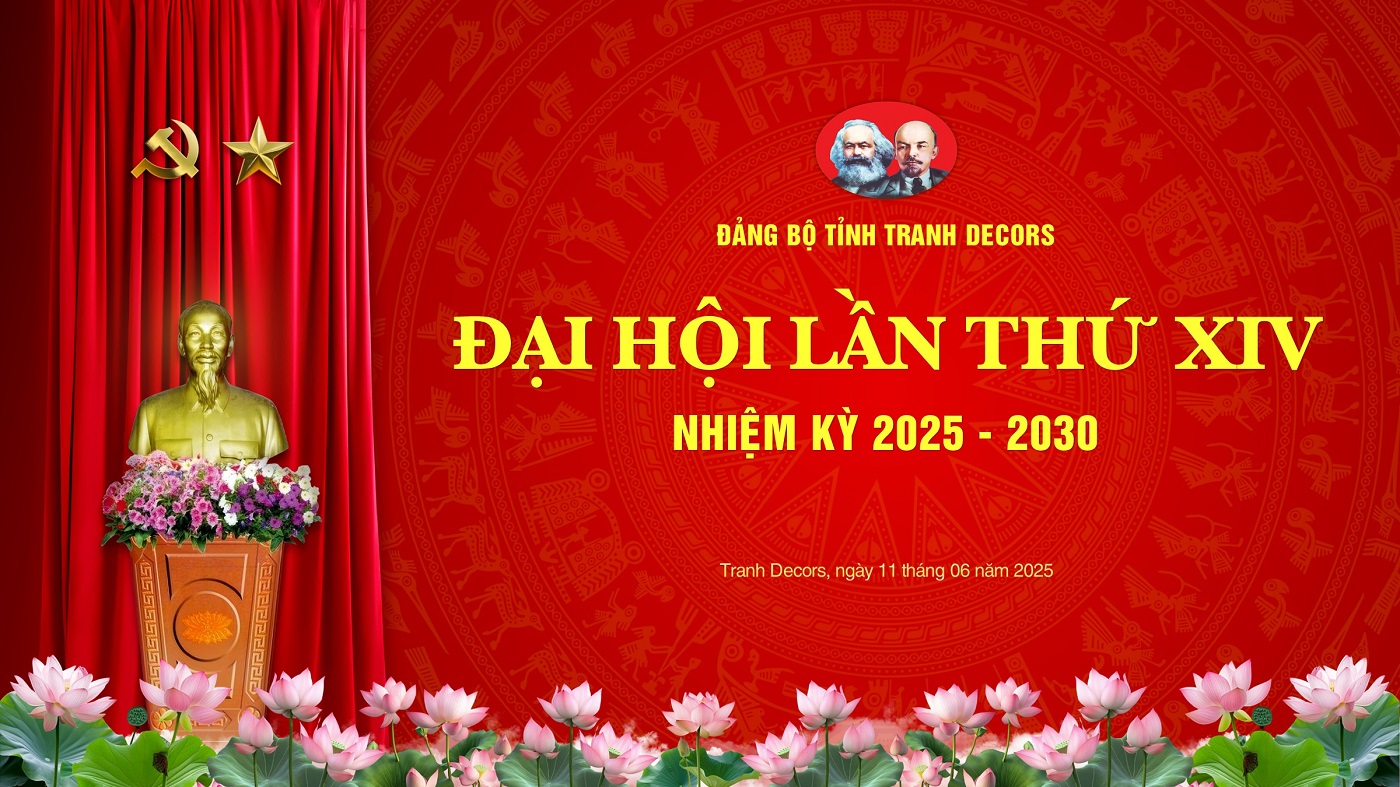 Phông nền Đại hội Đảng Bộ tặng phông chữ đẹp 2 Phông nền đại hội Đảng bộ tặng phông chữ
