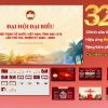 Slide Đại hội Mặt trận Tổ Quốc Việt Nam 32 trang, tặng phông chữ đẹp