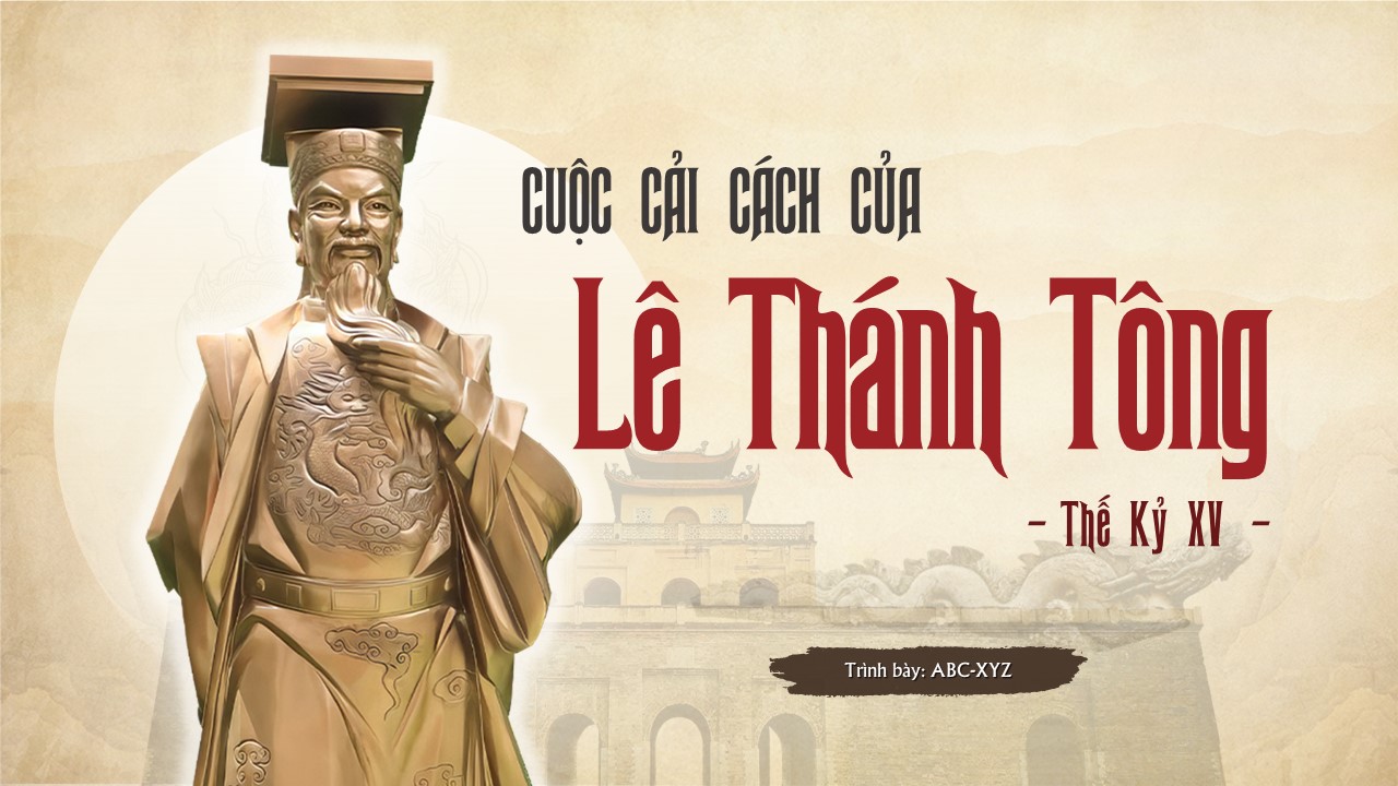 Slide về Vua Lê Thánh Tông và cuộc cải cách tặng kèm phông chữ 10 Slide về Vua Lê Thánh Tông