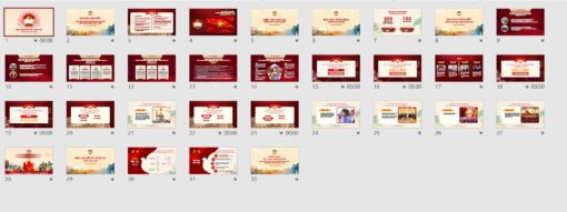 Tóm tắt side Đại hội Mặt trận Tổ Quốc Việt Nam