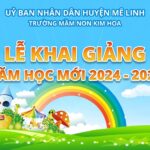 Background lễ khai giảng năm học mới