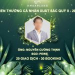 Mẫu banner vinh danh khen thưởng cá nhân xuất sắc