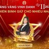 Banner vinh doanh cá nhân xuất sắc bản PSD