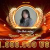 Banner vinh danh nhân viên bán hàng xuất sắc