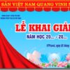 File corel phông nền lễ Khai giảng