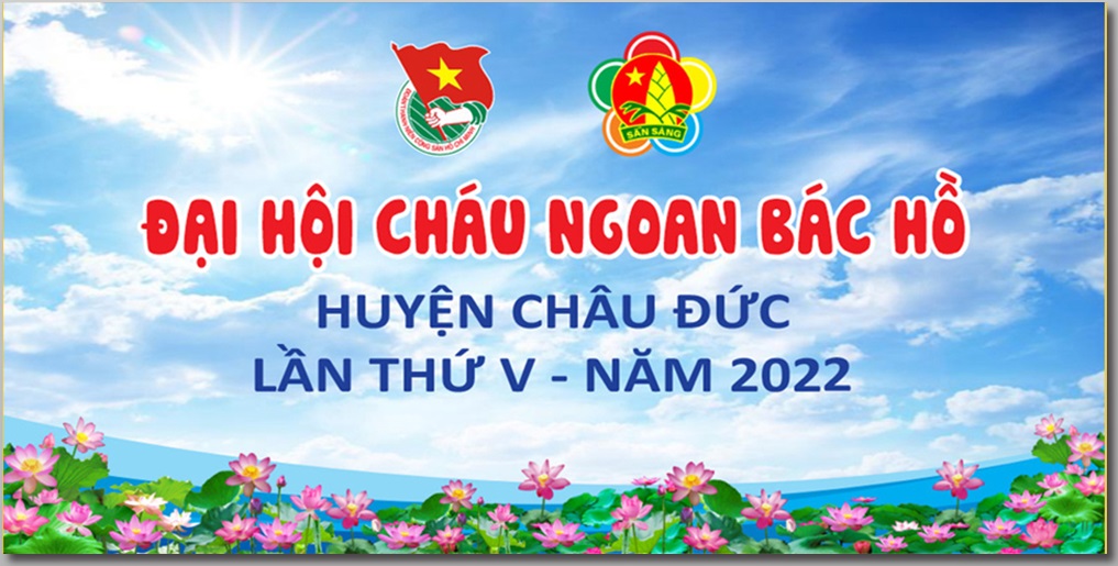50 Mẫu phông nền Đại hội Đảng, Công đoàn, Đoàn thanh niên, tranh cổ động đẹp 57 Mẫu backdrop Đại hội Cháu ngoan Bác Hồ
