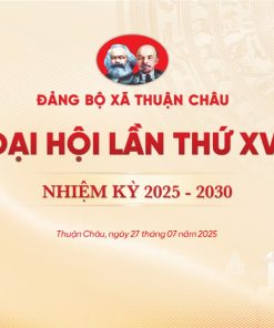 Mẫu backdrop Đại hội Đảng bộ các cấp