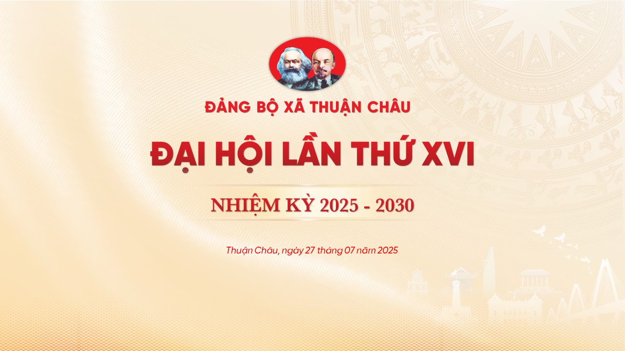 Mẫu backdrop Đại hội Đảng bộ các cấp