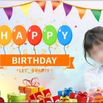 Mẫu backdrop tổ chức sinh nhật (bản PSD)