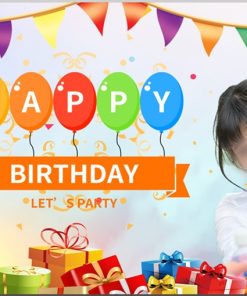 Mẫu backdrop tổ chức sinh nhật