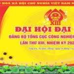 Mẫu corel phông nền Đại hội Đại biểu Đảng bộ