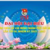 Mẫu corel phông nền Đại hội Đoàn Thanh niên Cộng Sản Hồ Chí Minh