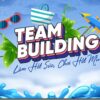 Mẫu phông nền Team building đẹp