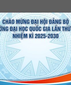 Mẫu vector backdrop chào mừng Đại hội Đảng bộ