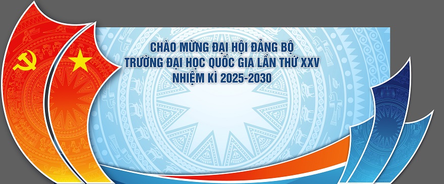 Mẫu vector backdrop chào mừng Đại hội Đảng bộ