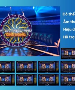 Slide Gameshow trò chơi Ai là Triệu phú VTV3
