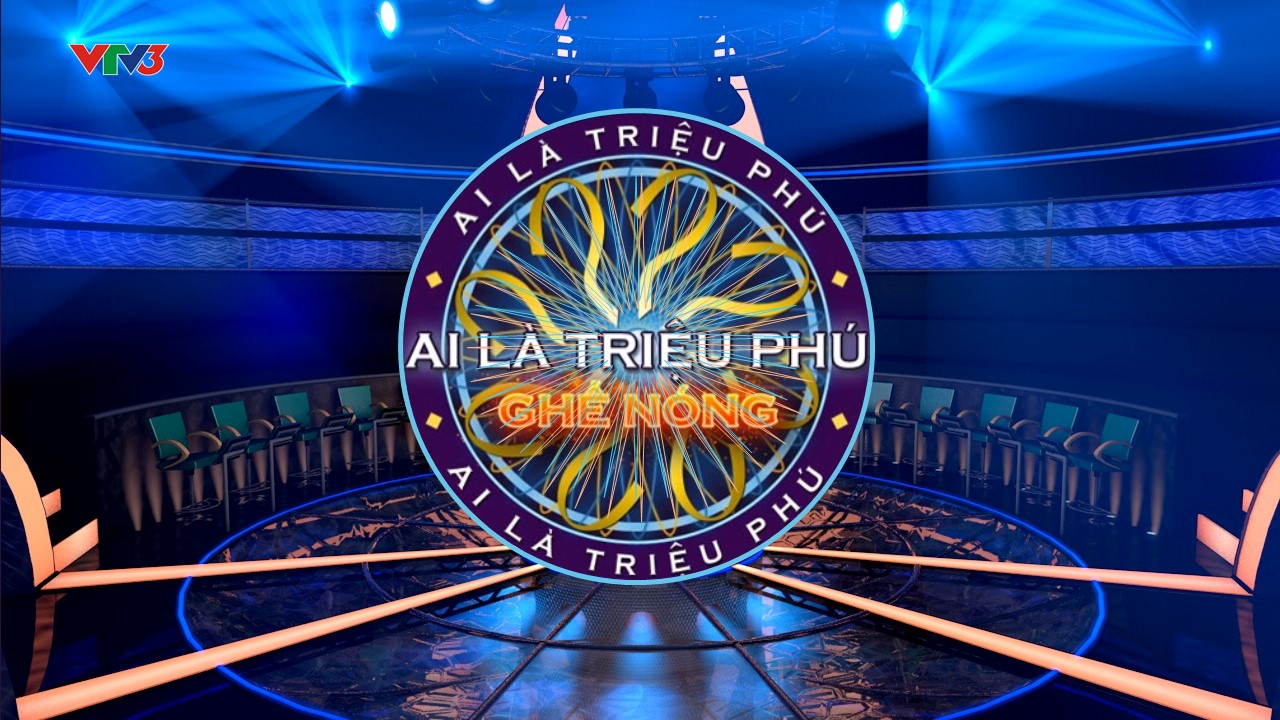 Slide Gameshow trò chơi Ai là Triệu phú VTV3 tặng phông chữ 10 Slide Gameshow trò chơi Ai là Triệu phú VTV3