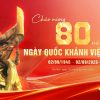 Backdrop Chào mừng Quốc Khánh 2-9