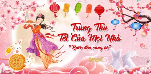 Background Trung Thu Tết của mọi nhà