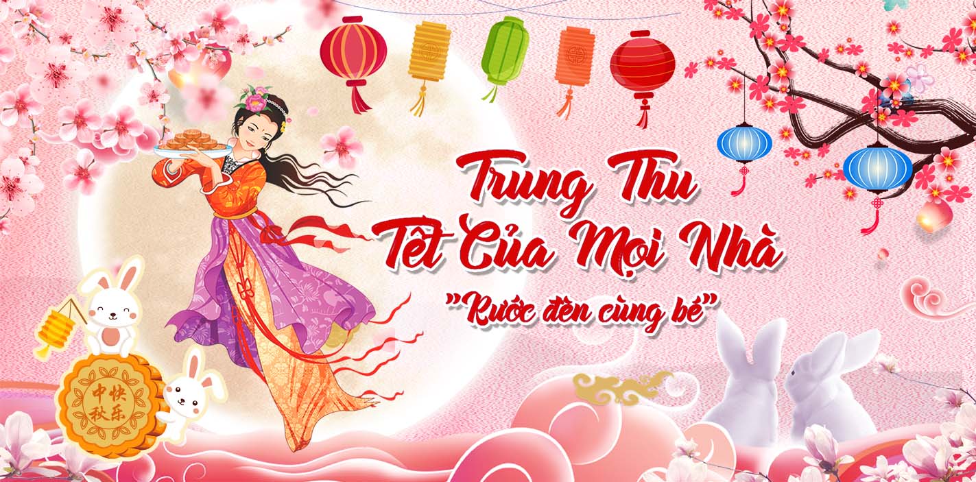 Background Trung Thu Tết của mọi nhà