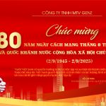 Mẫu banner chào mừng 80 năm Cách mạng Tháng Tám và Quốc Khánh 2-9