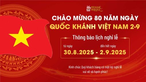 Banner thông báo lịch nghỉ lễ Quốc Khánh 2-9