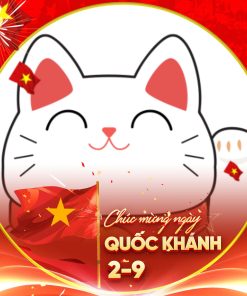 Khung viền chào mừng Quốc Khánh 2-9 đẹp