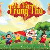 Mẫu backdrop vui Tết Trung Thu đẹp