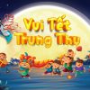 Mẫu background phông nền Vui Tết Trung Thu