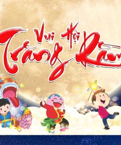 Mẫu banner Trung Thu Vui hội Trăng rằm