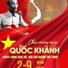 Poster chúc mừng Quốc Khánh Việt Nam 2-9