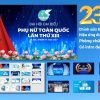 Slide Đại hội Phụ Nữ toàn quốc tặng phông chữ đẹp