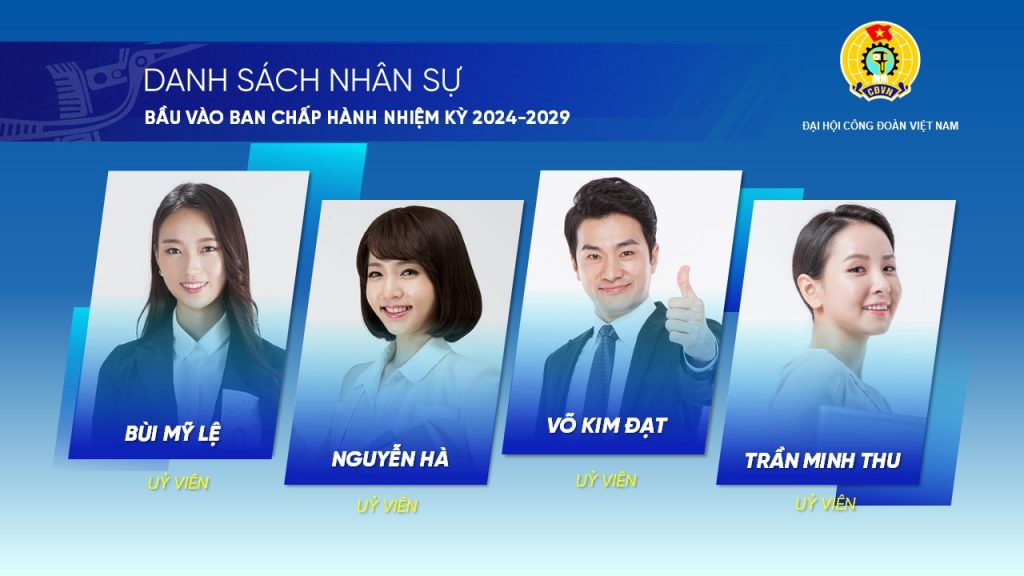 Bầu cử Ban chấp hành mới
