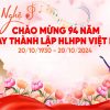 File vector backdrop thành lập hội Liên Hiệp Phụ Nữ Việt Nam